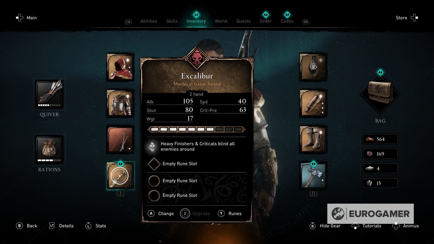 Assassin's Creed Valhalla Excalibur guide Where to find all